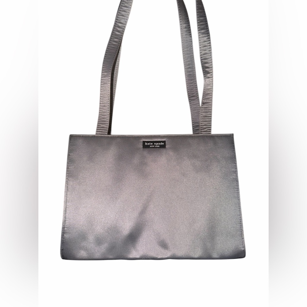 Kate Spade New York Gray Shoulder Purse